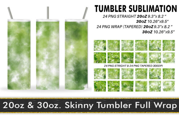 Green Watercolor Sublimation for Crafts Review