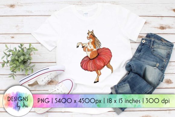 Horse Sublimation Ballerina Horse: A Designer's Review