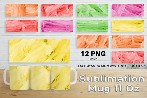 Mug Sublimation Watercolor for Crafts