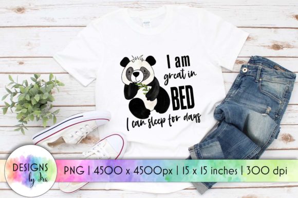 Panda Bear Sublimation Funny Quotes for T-Shirt Designs