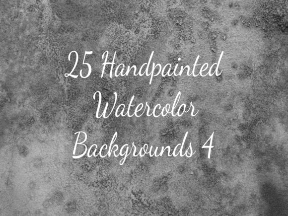 Review: 25 B W Watercolour Backgrounds for Sellers