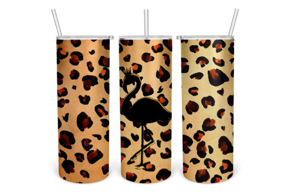 Reviewing Flamingo Tumbler Clipart for Embroidery Projects