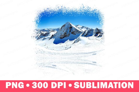 Snow Background Png Winter Scene Clipart for Print Templates
