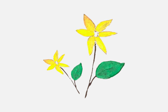 Sunflower Watercolor Floral Elements: A Designer's Review