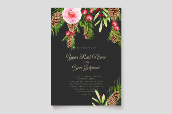 Watercolor Christmas Background Set: Print Templates Review