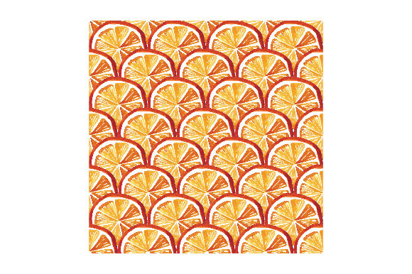 Watercolor Orange Pattern by Designs Amp Review