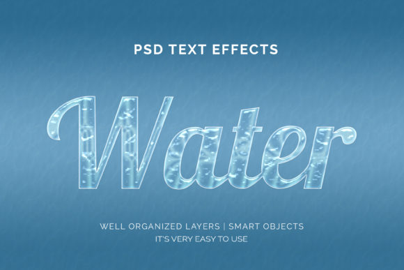 Watercolor Text Effect: A Review for Graphic Templates